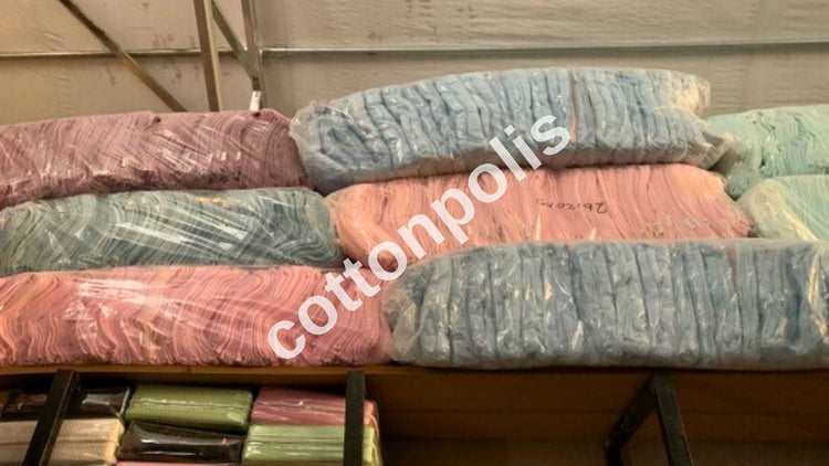 Textile Stock Lots