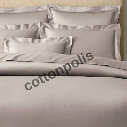 Wholesale 1000 TC Series Duvet Covers & Sets Satin Flounced Design, Organic 100% Turkish Cotton Bedding Sets by Cottonpolis