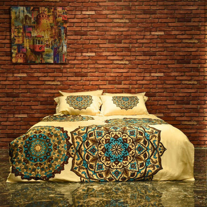 Wholesale Authentic Patterned Duvet Cover and Sets Premium Series, 100% Turkish Cotton Bedding Sets by Cottonpolis