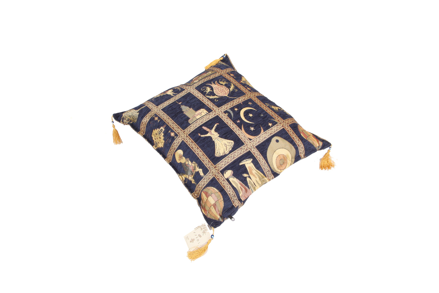 Wholesale Decorative Throw Pillows, %100 Cotton Traditional Turkish Pillowcases by Cottonpolis