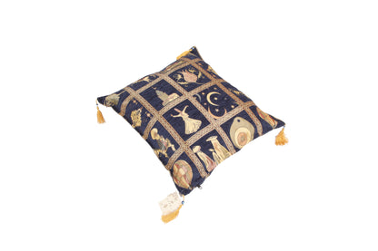 Wholesale Decorative Throw Pillows, %100 Cotton Traditional Turkish Pillowcases by Cottonpolis