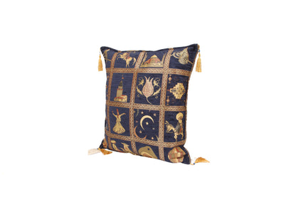 Wholesale Decorative Throw Pillows, %100 Cotton Traditional Turkish Pillowcases by Cottonpolis
