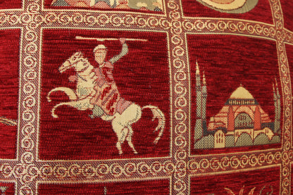 Wholesale Decorative Throw Pillows, %100 Cotton Traditional Turkish Pillowcases by Cottonpolis