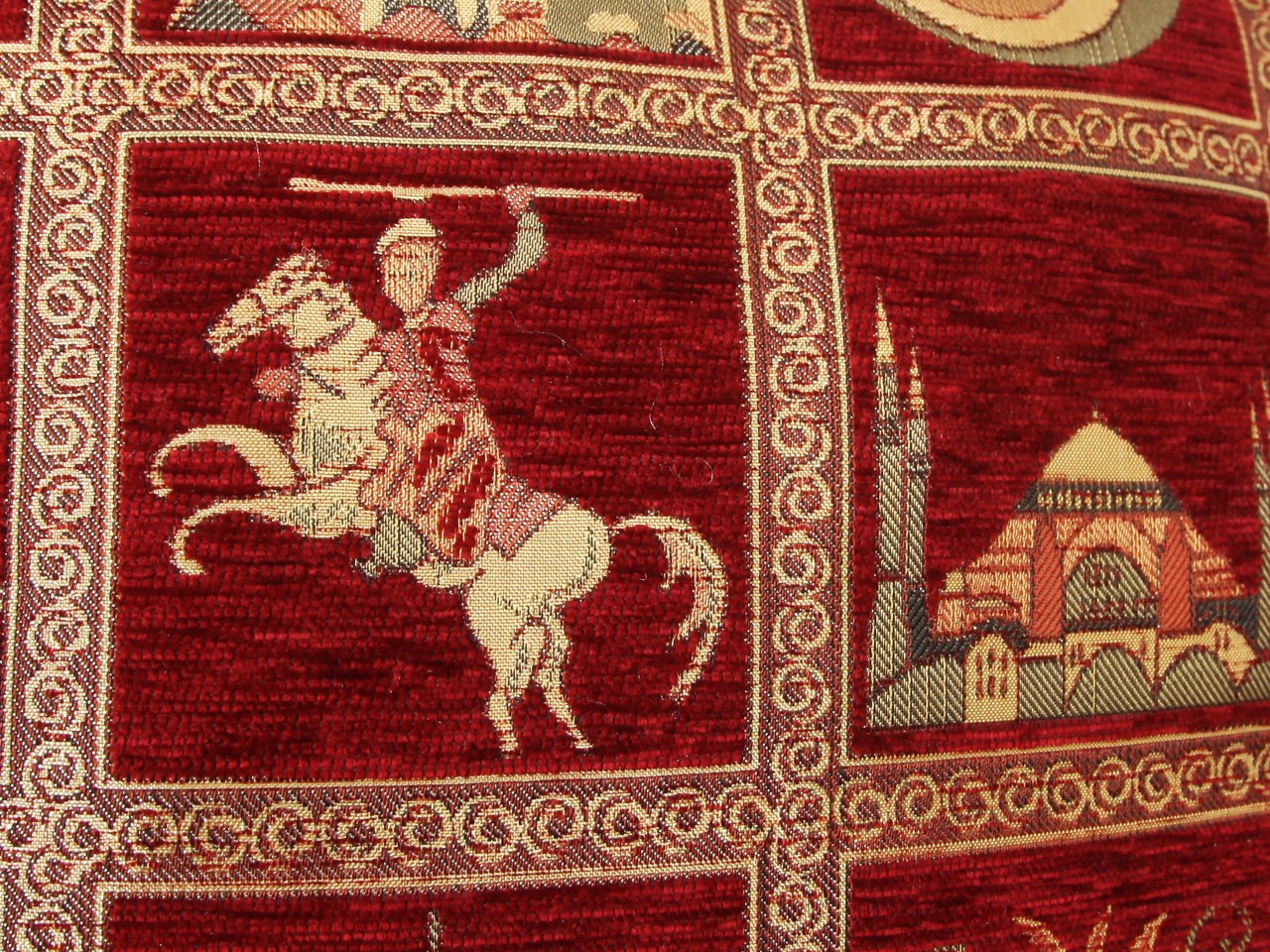 Wholesale Decorative Throw Pillows, %100 Cotton Traditional Turkish Pillowcases by Cottonpolis
