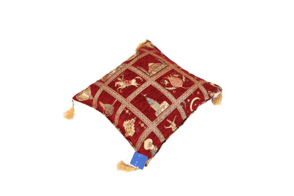 Wholesale Decorative Throw Pillows, %100 Cotton Traditional Turkish Pillowcases by Cottonpolis
