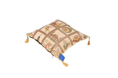 Wholesale Decorative Throw Pillows, %100 Cotton Traditional Turkish Pillowcases by Cottonpolis