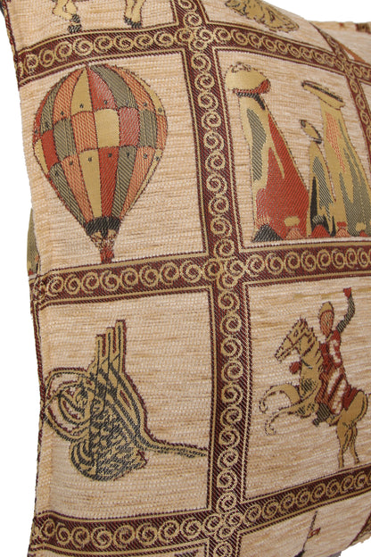Wholesale Decorative Throw Pillows, %100 Cotton Traditional Turkish Pillowcases by Cottonpolis