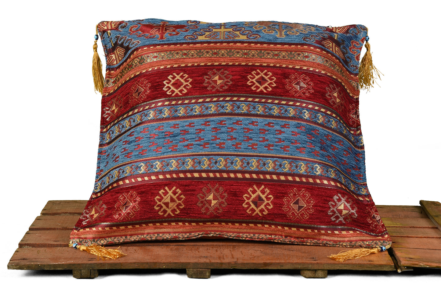 Wholesale Decorative Throw Pillows, %100 Cotton Traditional Turkish Pillowcases by Cottonpolis