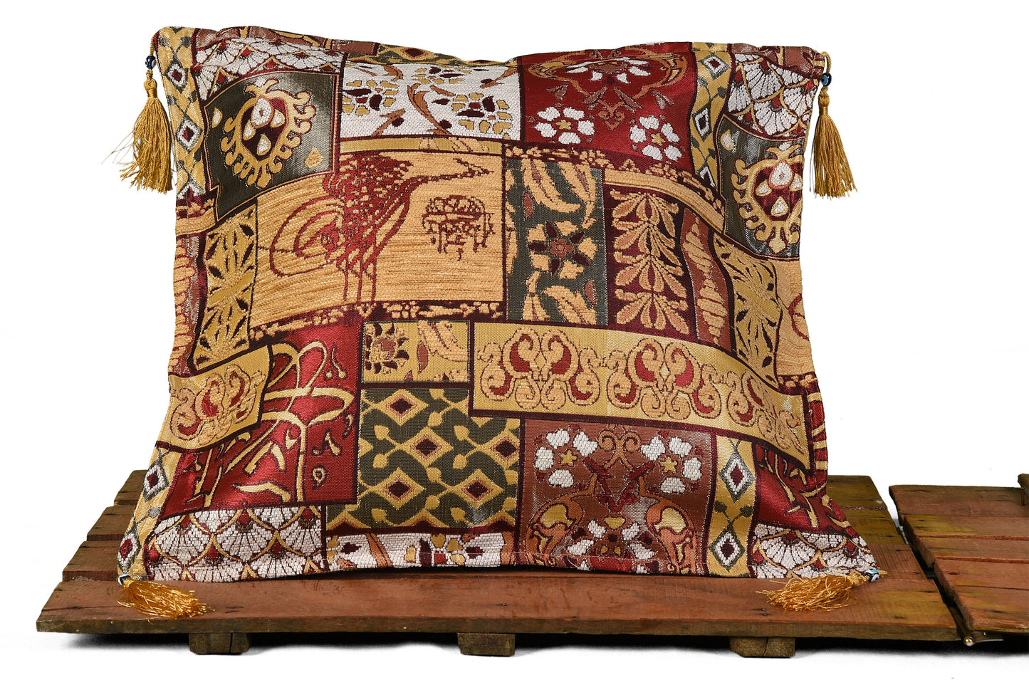 Wholesale Decorative Throw Pillows, %100 Cotton Traditional Turkish Pillowcases by Cottonpolis
