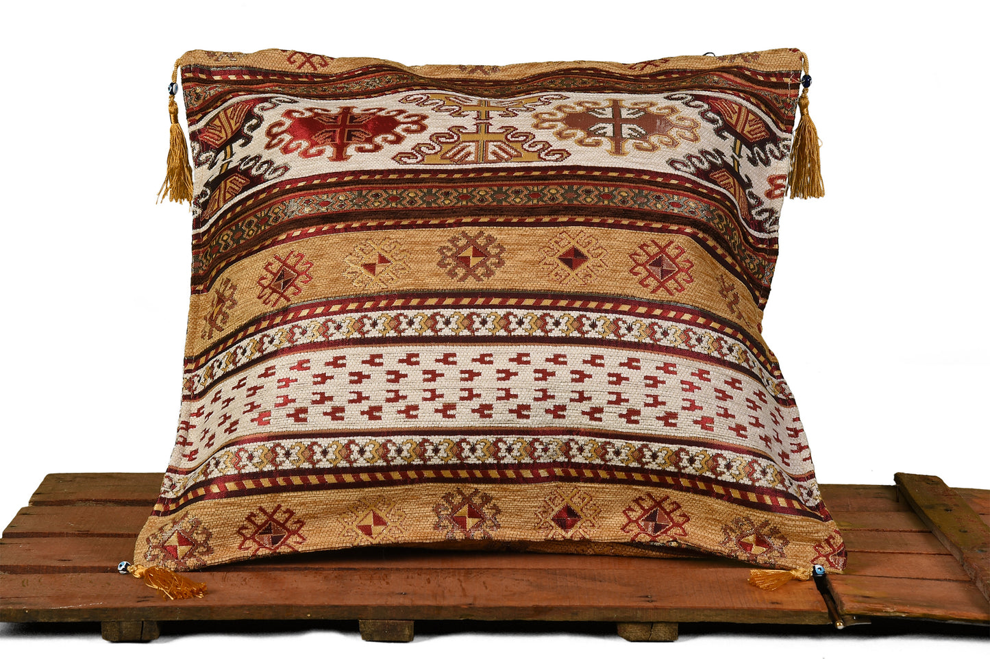 Wholesale Decorative Throw Pillows, %100 Cotton Traditional Turkish Pillowcases by Cottonpolis