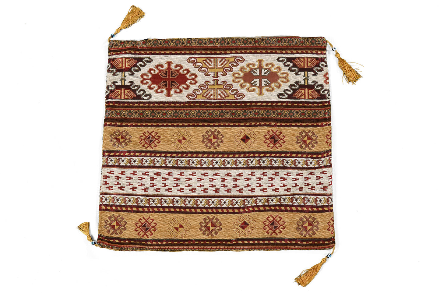 Wholesale Decorative Throw Pillows, %100 Cotton Traditional Turkish Pillowcases by Cottonpolis