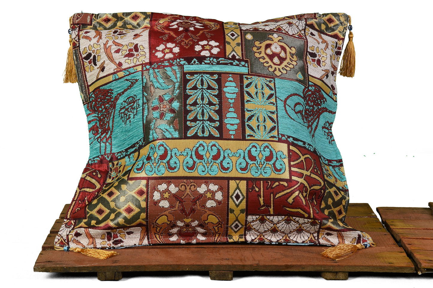 Wholesale Decorative Throw Pillows, %100 Cotton Traditional Turkish Pillowcases by Cottonpolis