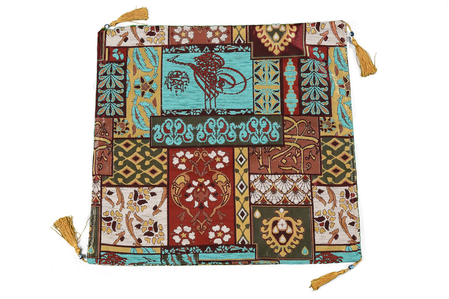Wholesale Decorative Throw Pillows, %100 Cotton Traditional Turkish Pillowcases by Cottonpolis