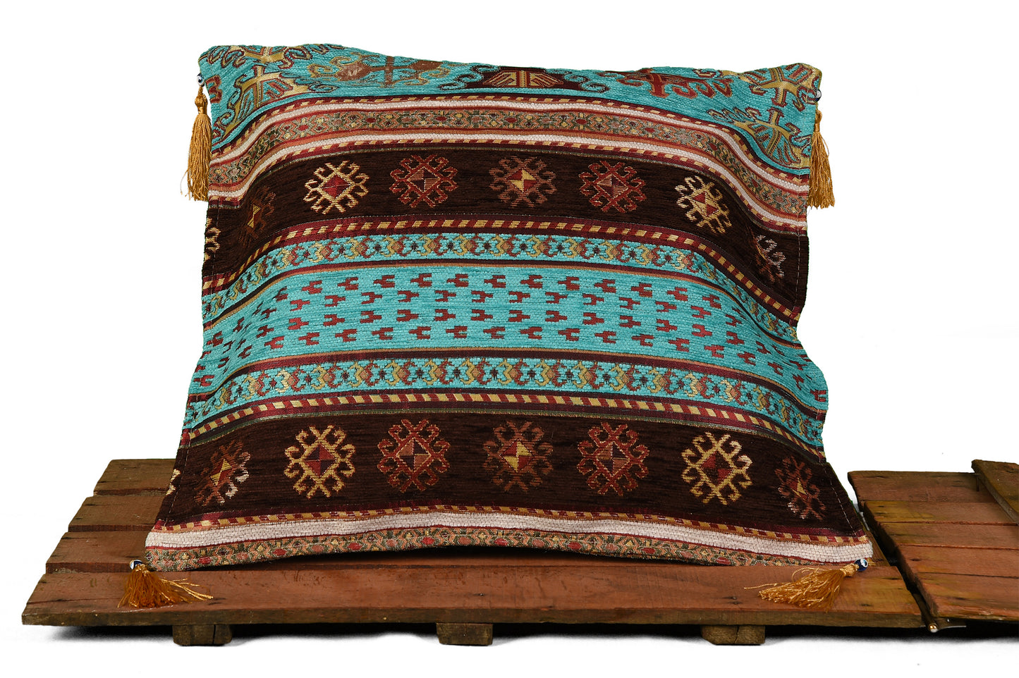 Wholesale Decorative Throw Pillows, %100 Cotton Traditional Turkish Pillowcases by Cottonpolis