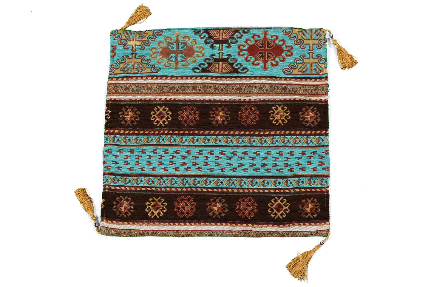 Wholesale Decorative Throw Pillows, %100 Cotton Traditional Turkish Pillowcases by Cottonpolis