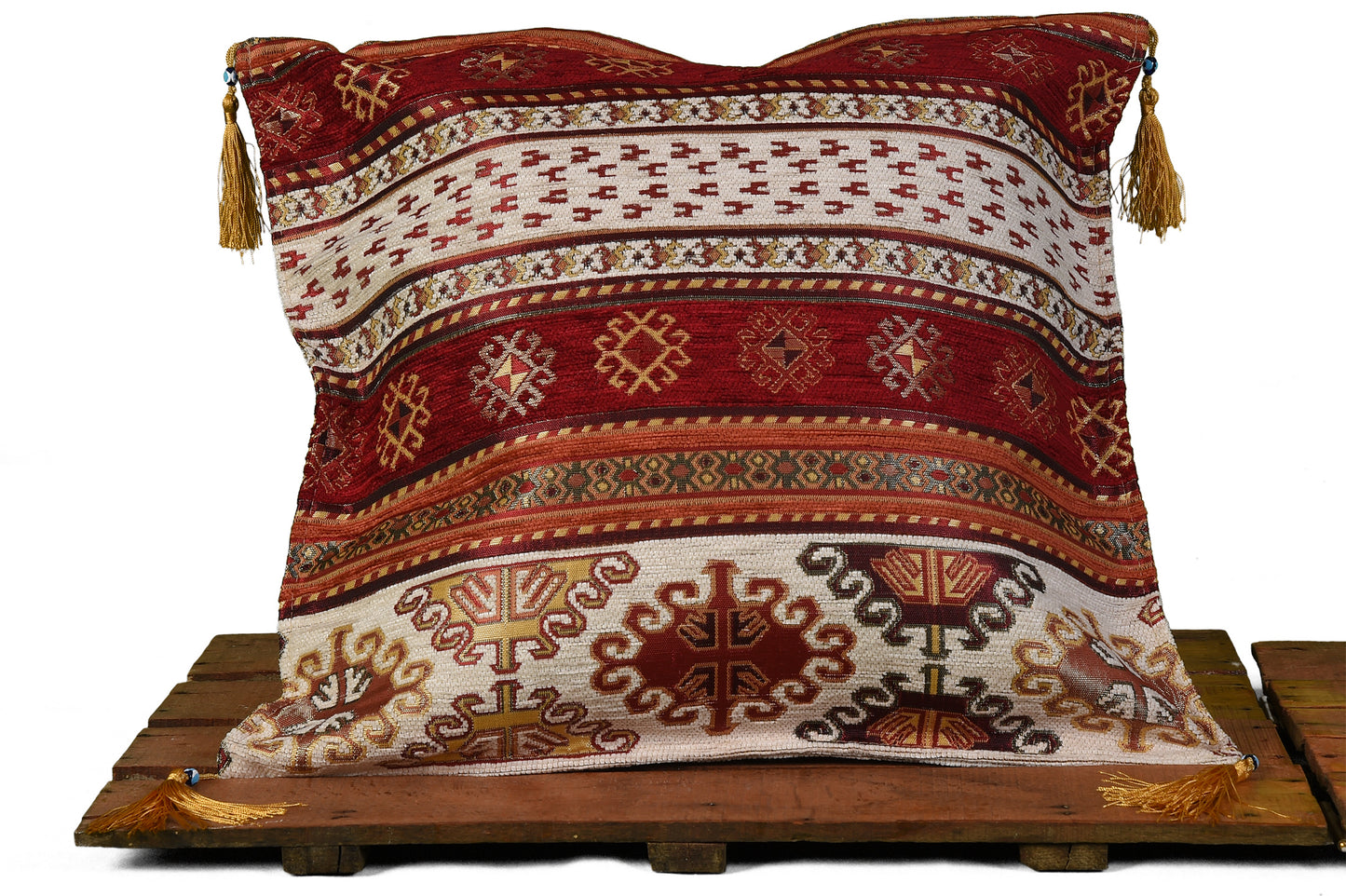 Wholesale Decorative Throw Pillows, %100 Cotton Traditional Turkish Pillowcases by Cottonpolis