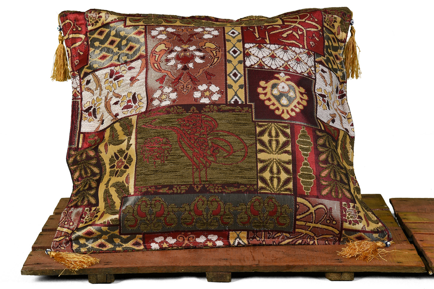 Wholesale Decorative Throw Pillows, %100 Cotton Traditional Turkish Pillowcases by Cottonpolis