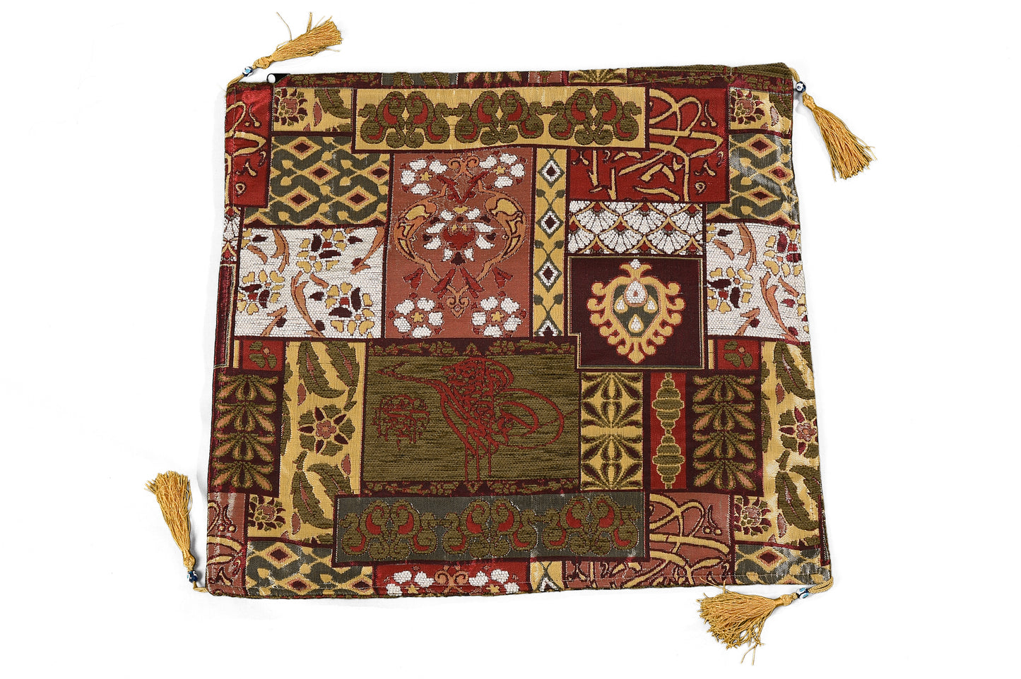 Wholesale Decorative Throw Pillows, %100 Cotton Traditional Turkish Pillowcases by Cottonpolis