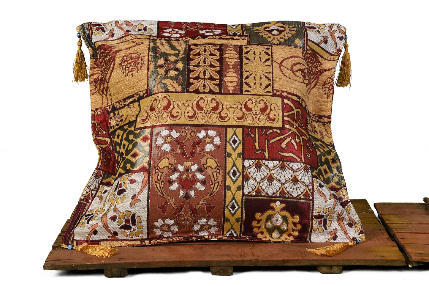 Wholesale Decorative Throw Pillows, %100 Cotton Traditional Turkish Pillowcases by Cottonpolis