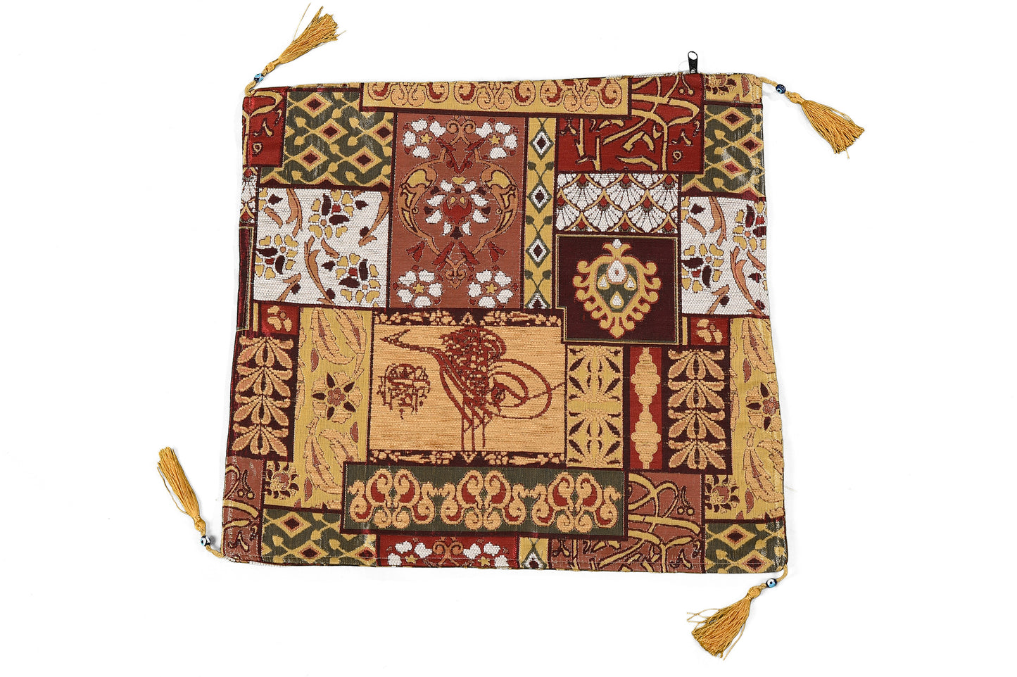 Wholesale Decorative Throw Pillows, %100 Cotton Traditional Turkish Pillowcases by Cottonpolis