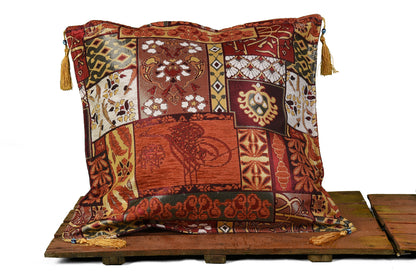 Wholesale Decorative Throw Pillows, %100 Cotton Traditional Turkish Pillowcases by Cottonpolis