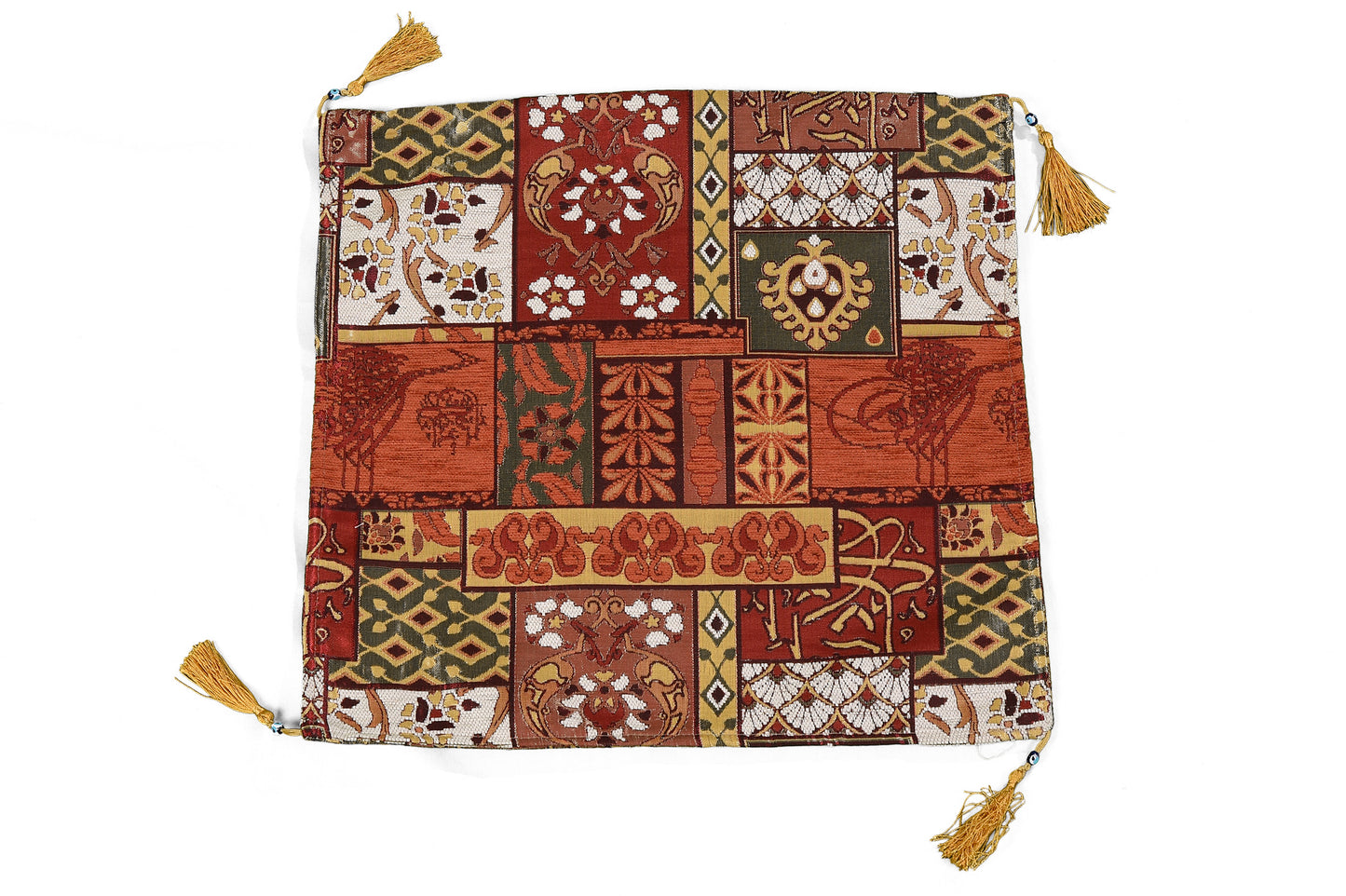 Wholesale Decorative Throw Pillows, %100 Cotton Traditional Turkish Pillowcases by Cottonpolis