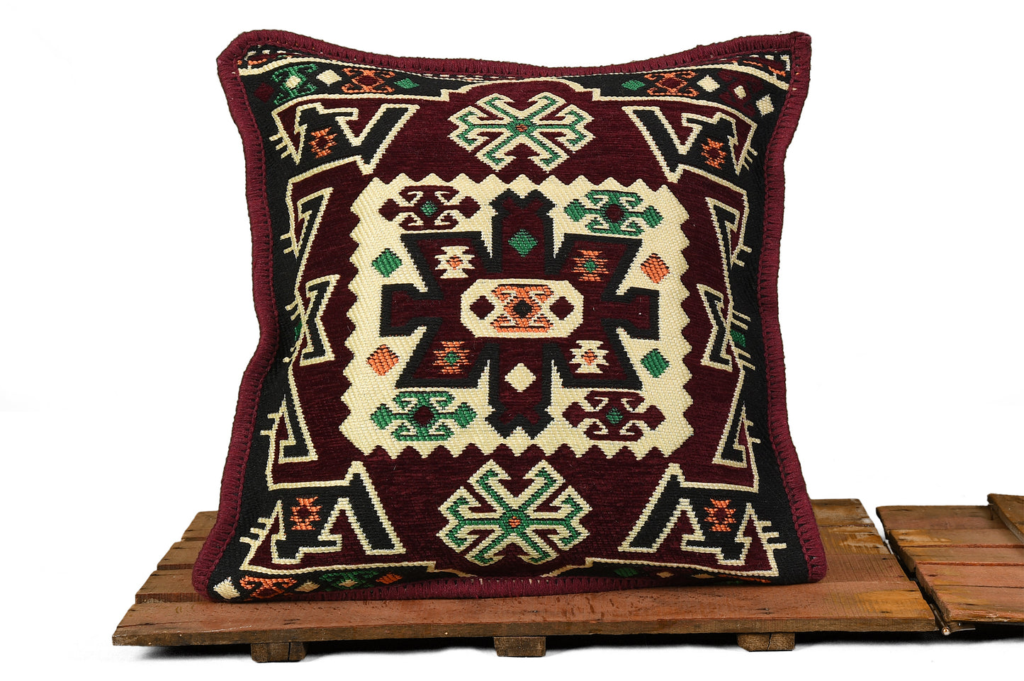 Wholesale Decorative Throw Pillows, %100 Cotton Traditional Turkish Pillowcases by Cottonpolis