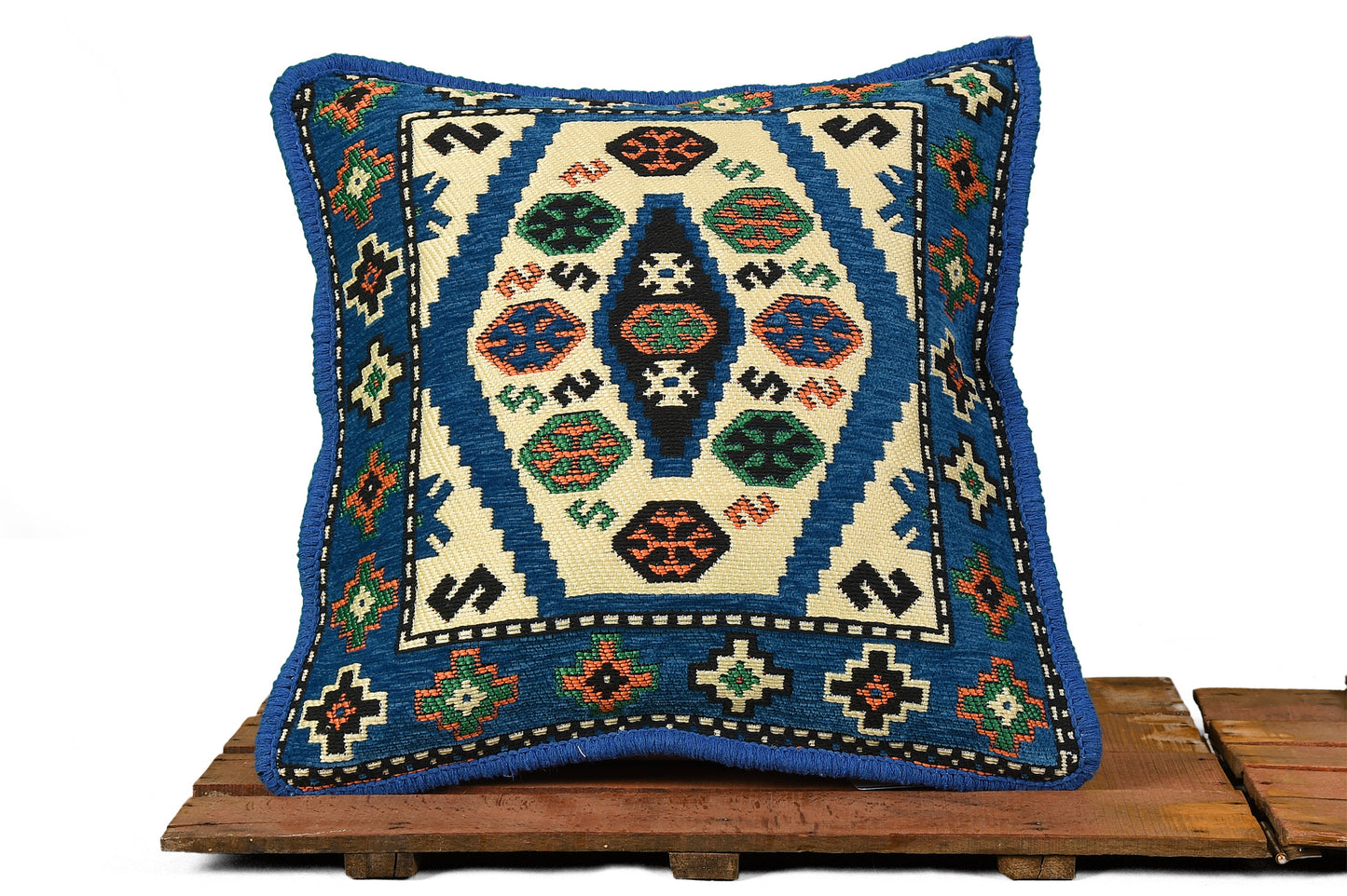 Wholesale Decorative Throw Pillows, %100 Cotton Traditional Turkish Pillowcases by Cottonpolis