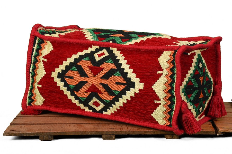 Wholesale Decorative Throw Pillows, %100 Cotton Traditional Turkish Pillowcases by Cottonpolis
