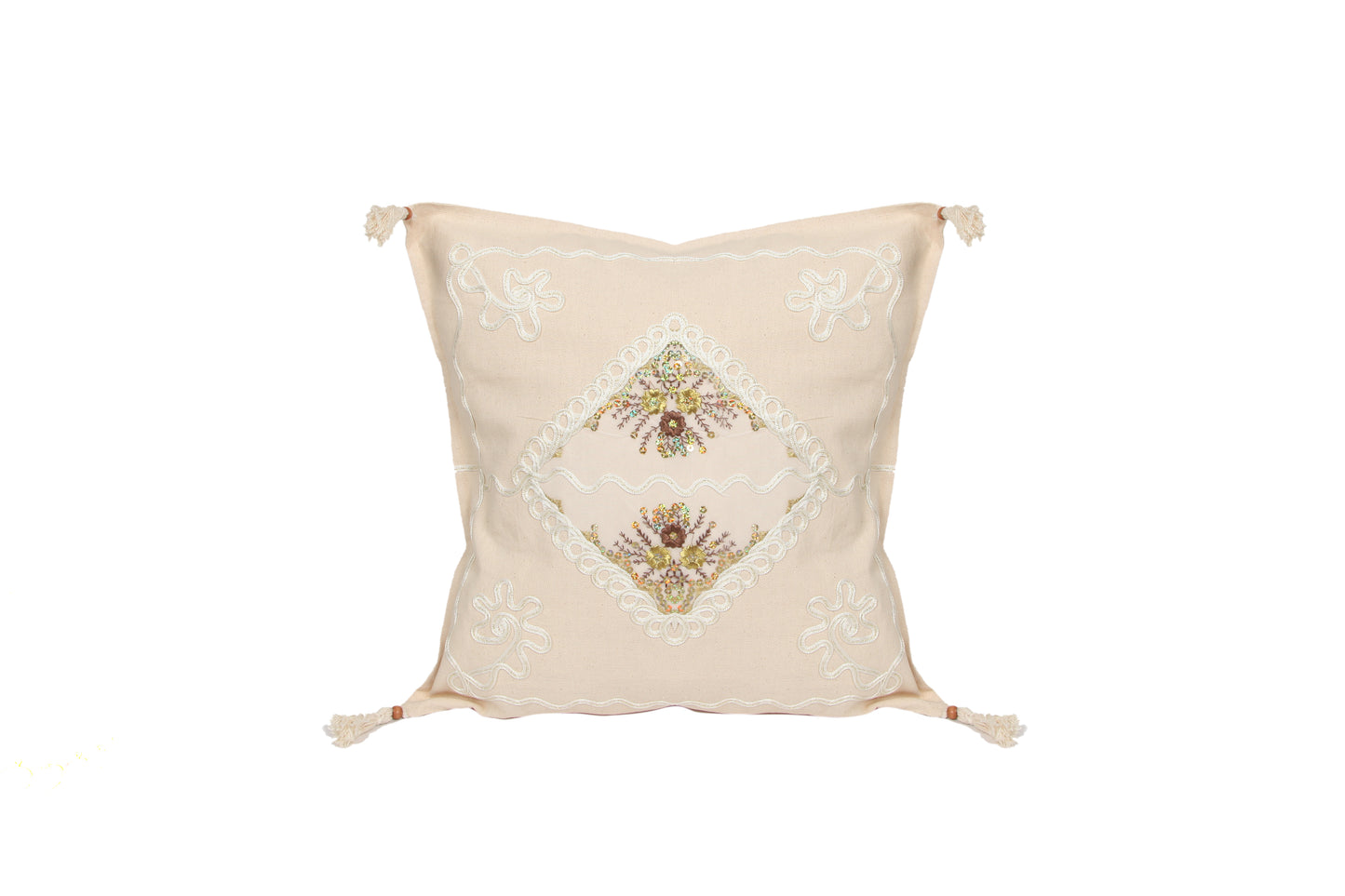 Wholesale Decorative Throw Pillows, %100 Cotton Traditional Turkish Pillowcases by Cottonpolis