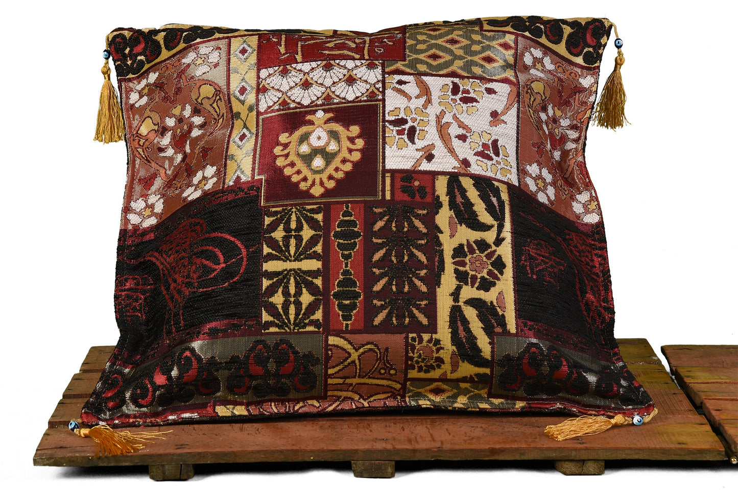Wholesale Decorative Throw Pillows, %100 Cotton Traditional Turkish Pillowcases by Cottonpolis