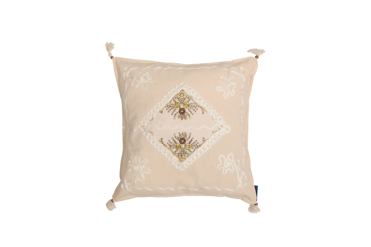 Wholesale Decorative Throw Pillows, %100 Cotton Traditional Turkish Pillowcases by Cottonpolis