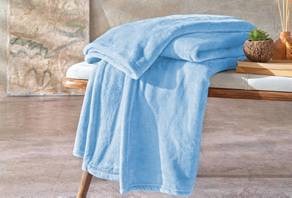 Wholesale Fleece Throw Blankets 100% Welsoft Blanket by Cottonpolis