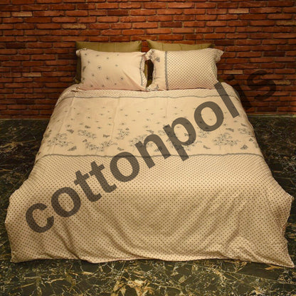 Wholesale Flowering Patterned Duvet Cover and Sets Premium Series, 100% Turkish Cotton Bedding Sets by Cottonpolis
