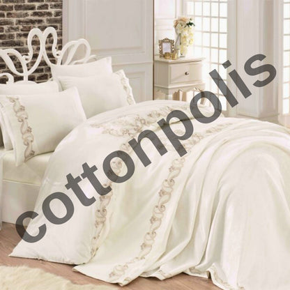 Wholesale Luxury Dowry Duvet Cover and Sets, 100% Turkish Cotton Bedding Sets by Cottonpolis