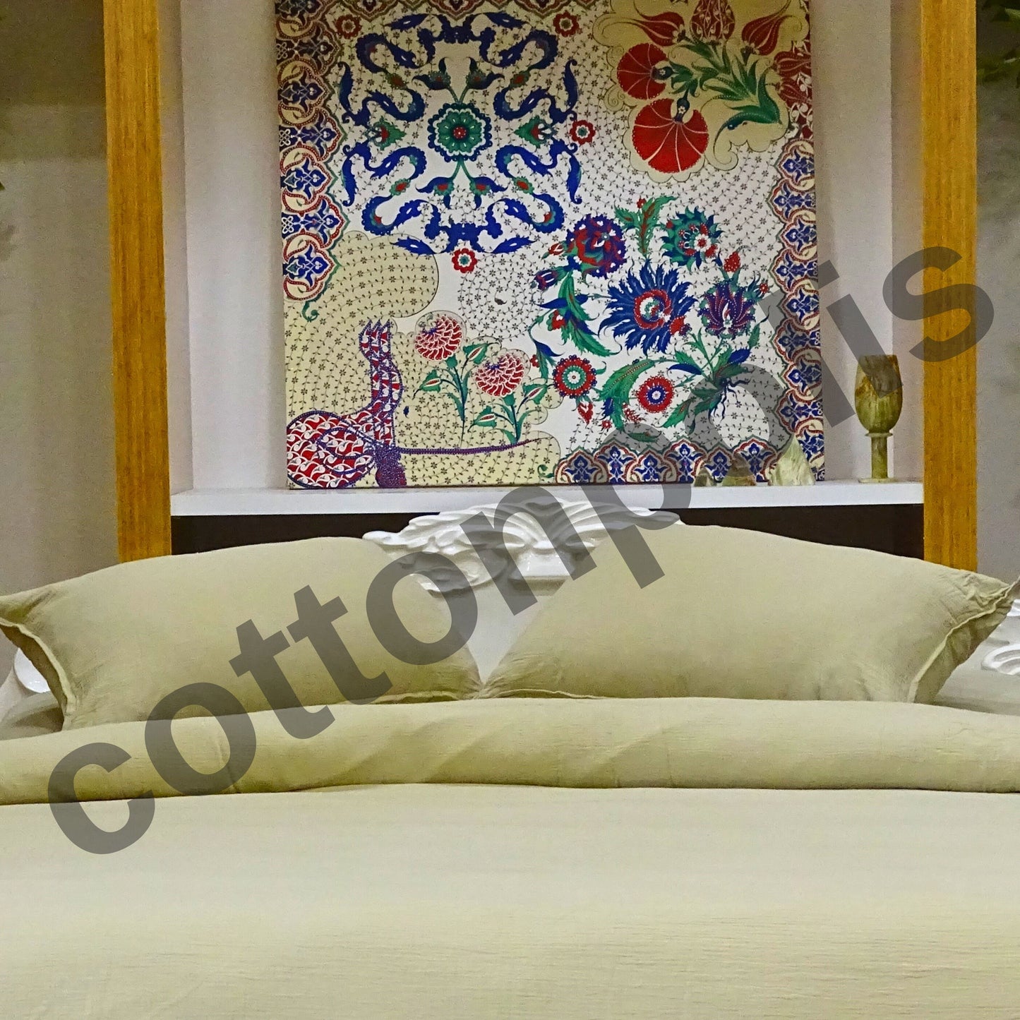 Wholesale Muslin Solid Color Duvet Cover and Sets, Organic 100% Turkish Cotton Bedding Sets by Cottonpolis