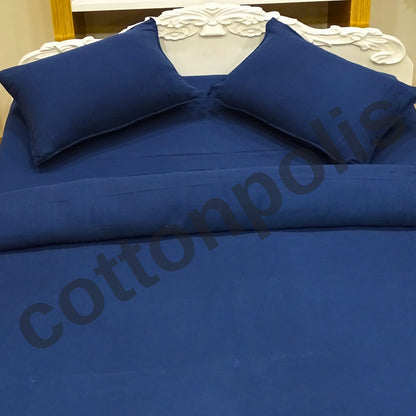 Wholesale Muslin Solid Color Duvet Cover and Sets, Organic 100% Turkish Cotton Bedding Sets by Cottonpolis