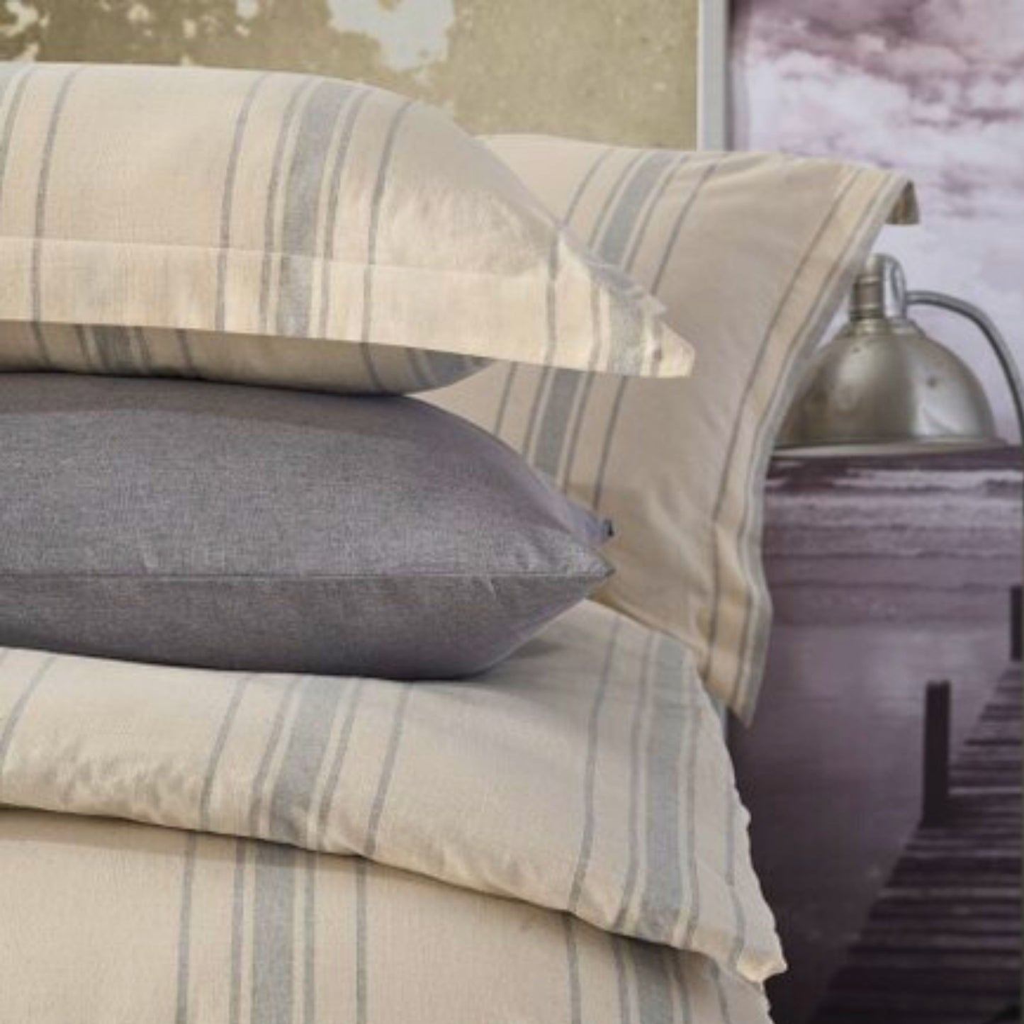 Wholesale Natural Raw Cotton Series Duvet Cover and Sets, Organic 100% Turkish Cotton Bedding Sets by Cottonpolis