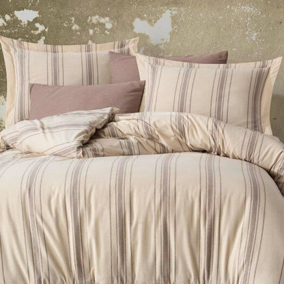 Wholesale Natural Raw Cotton Series Duvet Cover and Sets, Organic 100% Turkish Cotton Bedding Sets by Cottonpolis