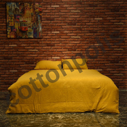 Wholesale Stonewashed Duvet Cover and Sets, Organic 100% Turkish Cotton Bedding Sets by Cottonpolis