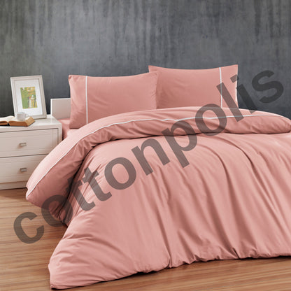 Wholesale Striped Plain Duvet Cover and Sets, Organic 100% Turkish Cotton Bedding Sets by Cottonpolis
