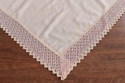Wholesale Tablecloths Patterned, 100% Cotton Table Linen Sets by Cottonpolis