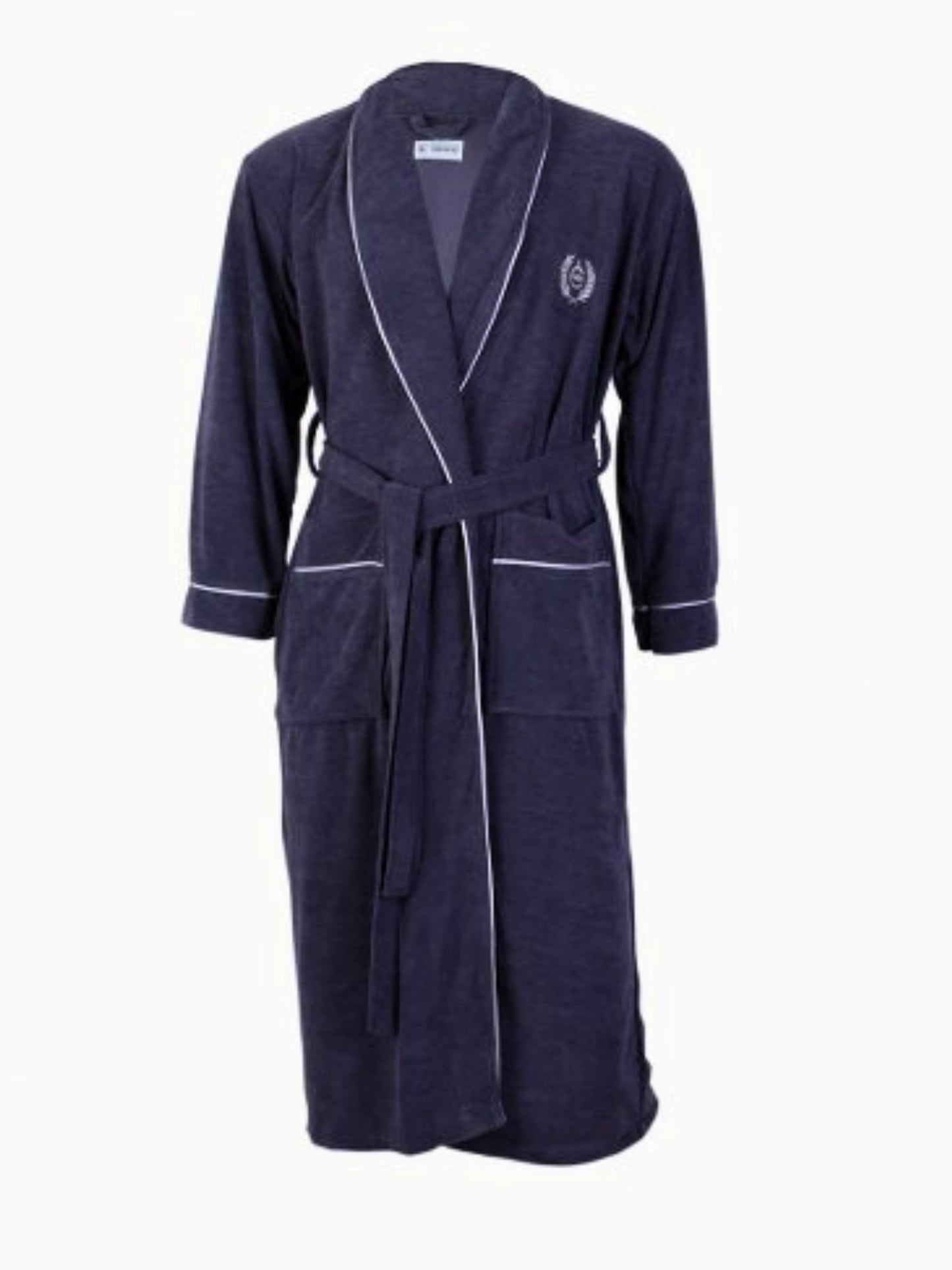 Wholesale Terry Cloth Velvet Housecoats for Mens, 100% Turkish Cotton Shawl Collar Robes by Cottonpolis