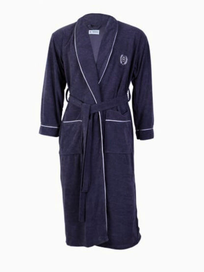 Wholesale Terry Cloth Velvet Housecoats for Mens, 100% Turkish Cotton Shawl Collar Robes by Cottonpolis