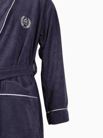 Wholesale Terry Cloth Velvet Housecoats for Mens, 100% Turkish Cotton Shawl Collar Robes by Cottonpolis