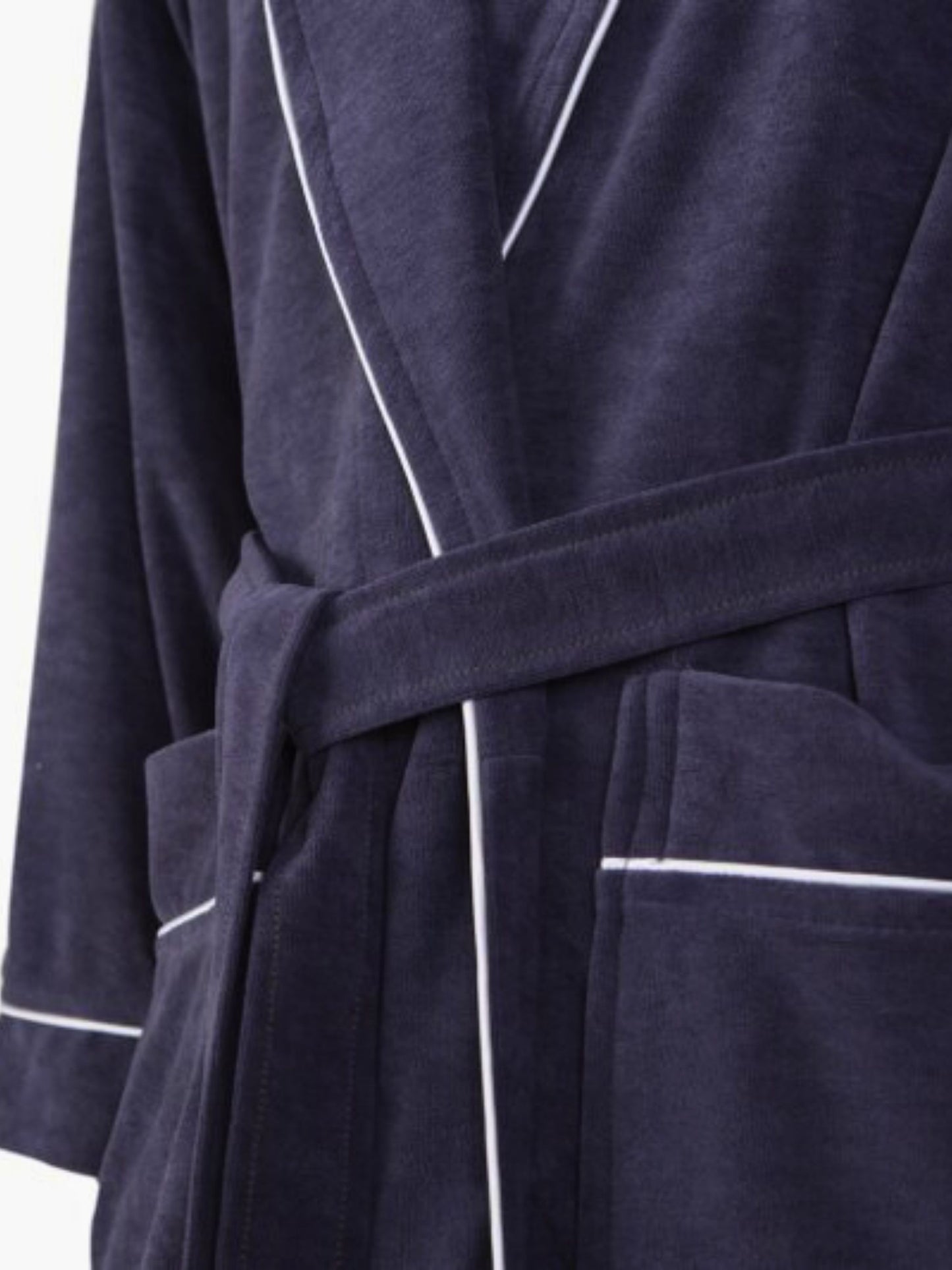 Wholesale Terry Cloth Velvet Housecoats for Mens, 100% Turkish Cotton Shawl Collar Robes by Cottonpolis