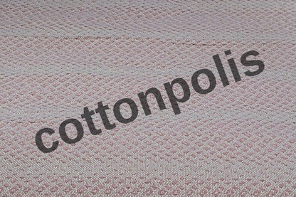 Wholesale Turkish Blankets Zigzag-M3 Bedspreads 100% Cotton by Cottonpolis