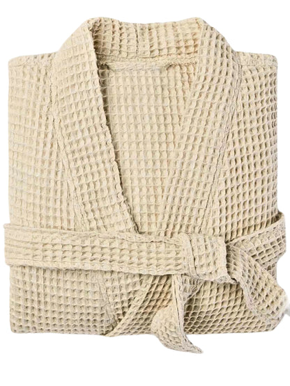 Wholesale Waffle Robes Kimono 100% Turkish Cotton Waffle Bathrobes by Cottonpolis