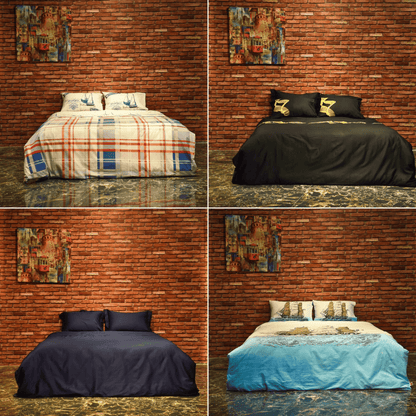 Wholesale Duvet Covers & Sets Minimalist Design Series, 100% Turkish Cotton Bedding Sets by Cottonpolis