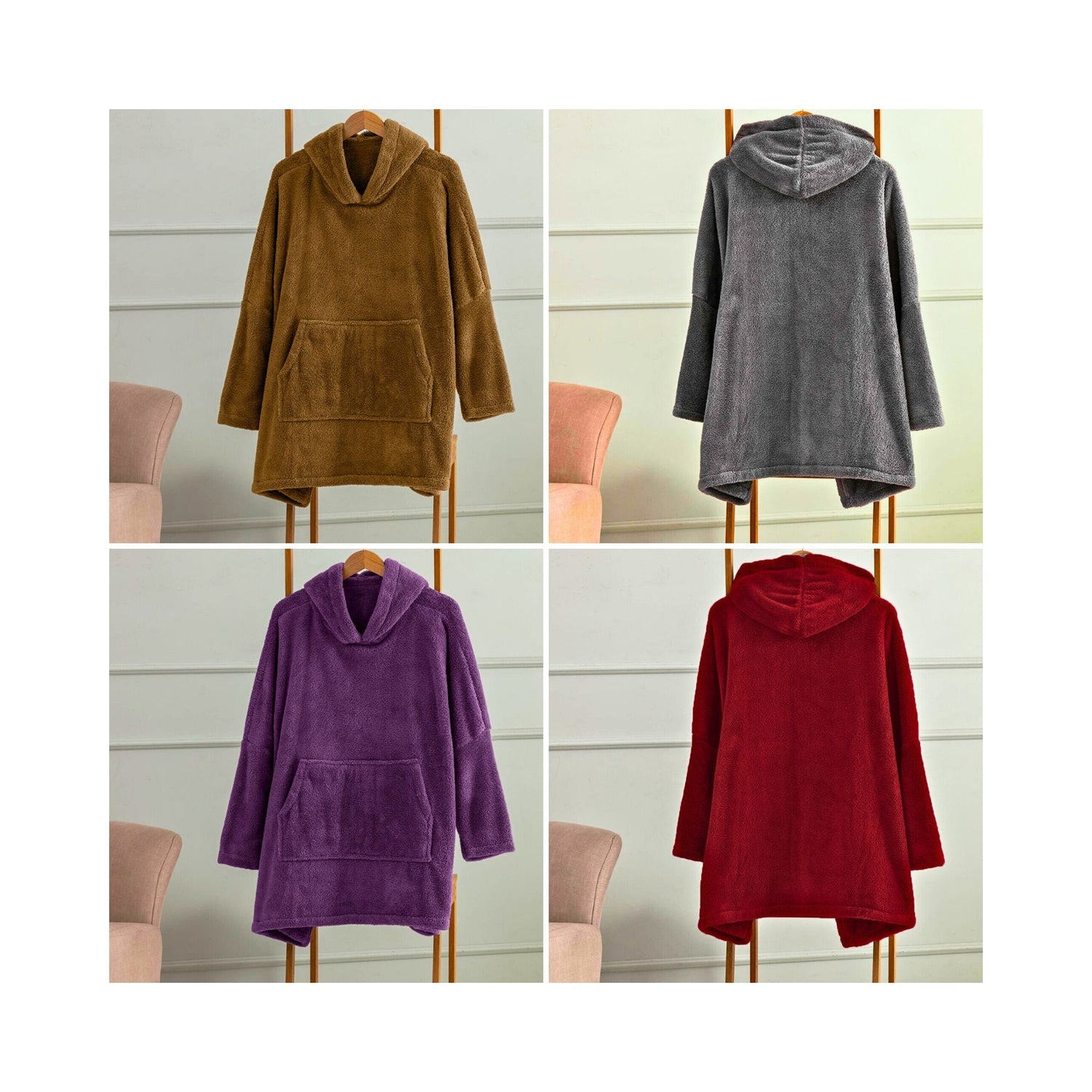 Wrap your customers in warmth and comfort with our collection of Wholesale Welsoft Wearable Hooded Blankets. Made from soft and cozy fleece or welsoft fabrics, these hooded blankets are perfect for lounging at home or on the go.  Ideal for retailers, gift shops, and online businesses looking to offer trendy and practical products.